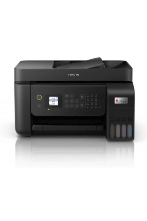 L5290 Ecotank Lcd Wi-fi Direct Airprint Lan Faks Tarayıcı Fotokopi Inkjet Tanklı Yazıcı - 2