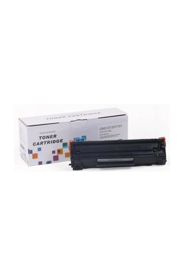 CANON CRG737 UYUMLU ÇİPLİ MUADİL TONER KIT