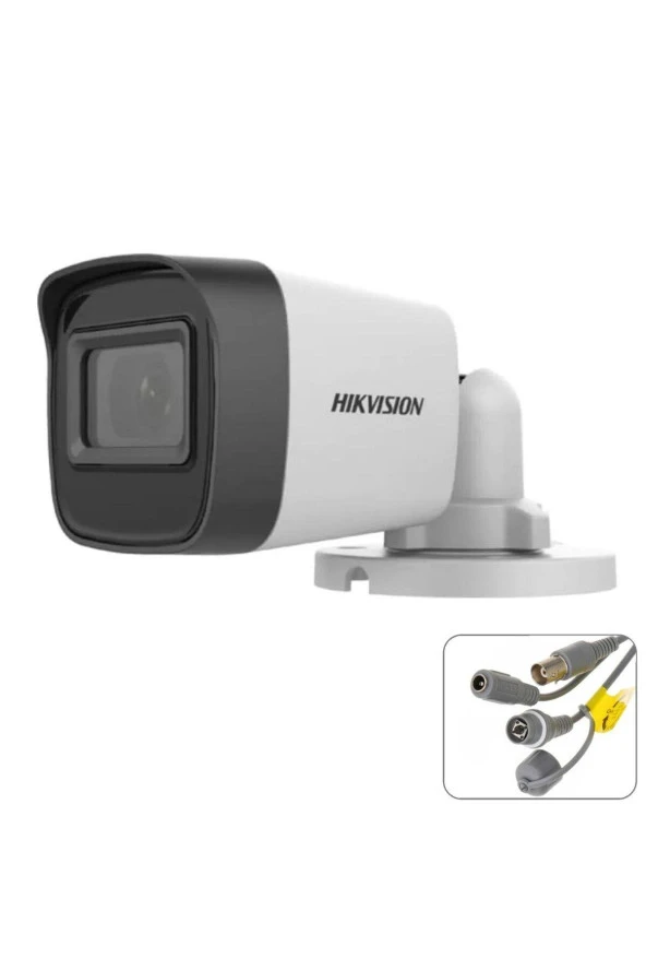 HIKVISION DS-2CE16D0T-EXIPF Ir Bullet Ahd Kamera 2mp 3.6mm