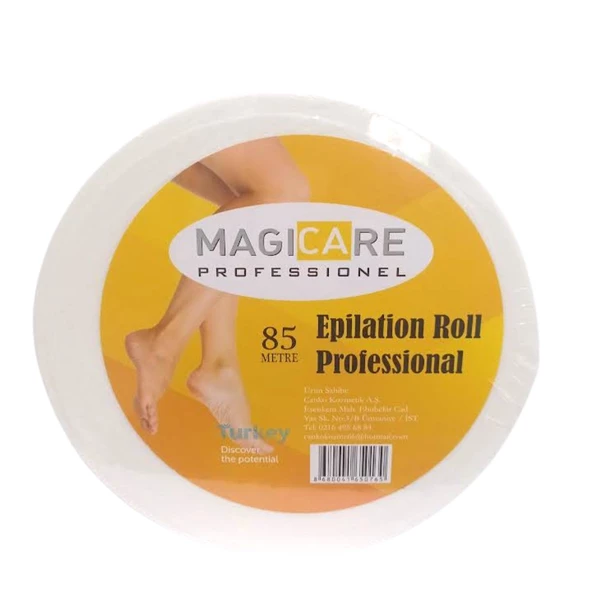 Magicare Professıonel 85 Metre Epilation Roll Ağda Bezi