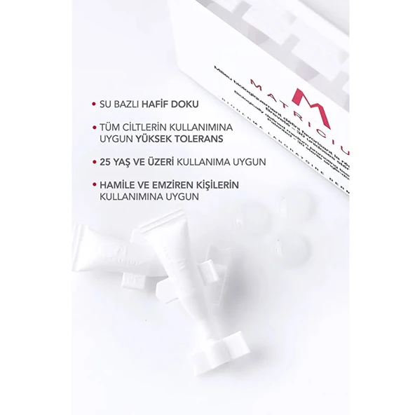 Bioderma Matricium Cilt Yenileyici Bakım Kapsülü 30x1 ml PUANSIZDIR - 6