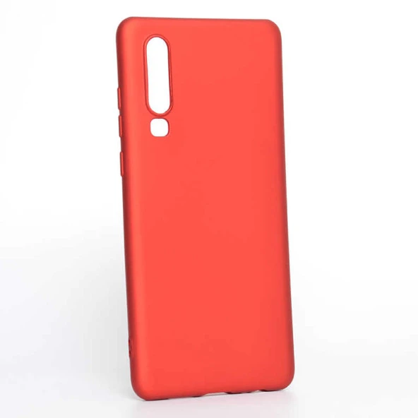 Huawei P30 Kılıf Soft Mat Premier Case