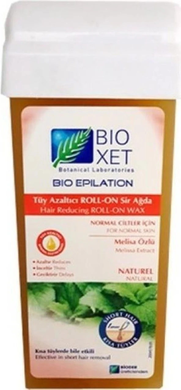 Bioxet Roll-On Sir Ağda Naturel 100 Ml 4 Adet - 2