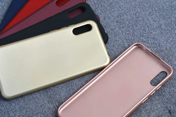 Huawei Y6 2019 Kılıf Soft Mat Premier Case - Resim 2