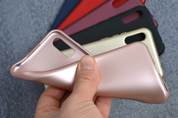 Huawei Y6 2019 Kılıf Soft Mat Premier Case - Resim 3