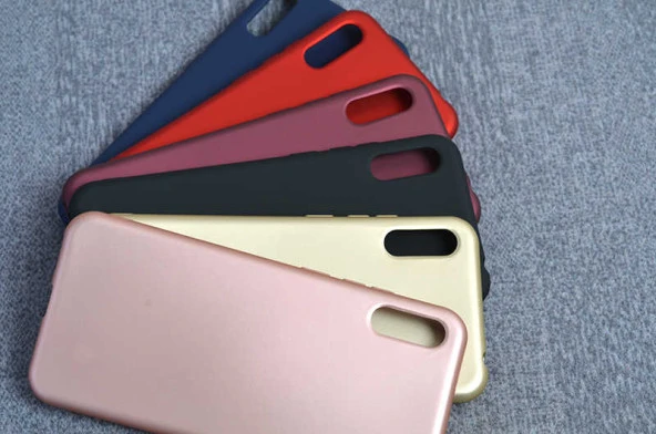 Huawei Y6 2019 Kılıf Soft Mat Premier Case - Resim 4