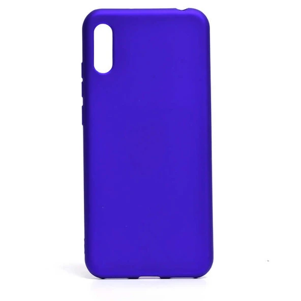 Huawei Y6 2019 Kılıf Soft Mat Premier Case - Resim 11