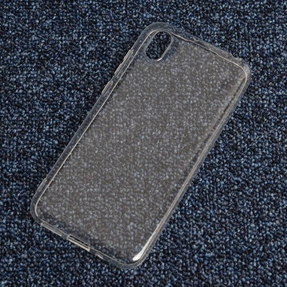 Huawei Y5 2019 Kılıf Şeffaf Silikon Hibrit Case