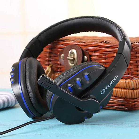 RGB Işıklı Oyuncu Kulaklığı Kulaküstü X6 Oyuncu Kulaklığı 3.5mm - 6