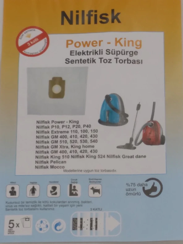 NİLFİKS SENTETİK ( 4 PAKET 20 ADET ) - 2
