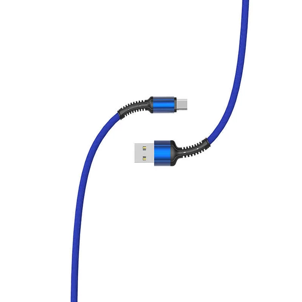 Hasır Kırılmaya Dayanıklı 2m LS64 Type-C Usb Kablo - 6