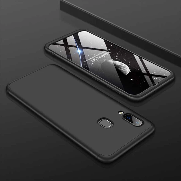 Samsung Galaxy A20 Kılıf Ays Kapak - 9