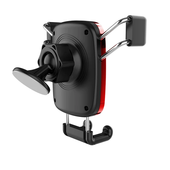 Araç İçi Telefon Tutucu Kıskaçlı Izgara X8 S Metal - 2