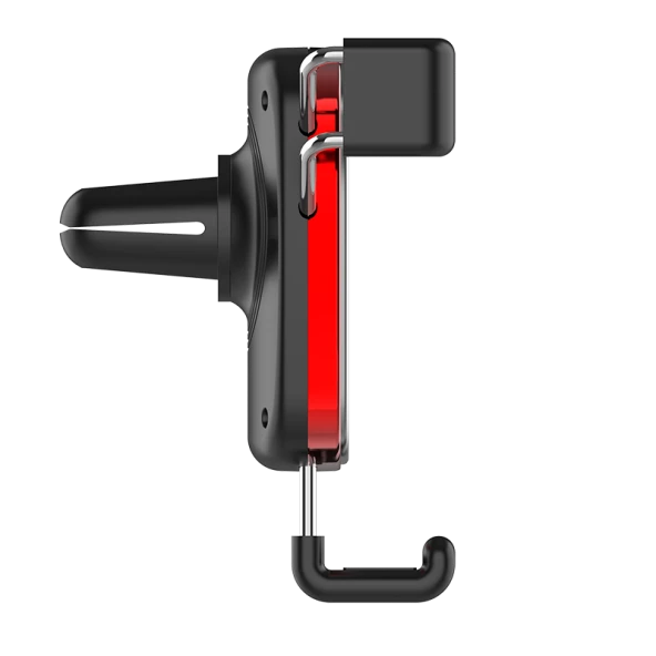 Araç İçi Telefon Tutucu Kıskaçlı Izgara X8 S Metal - 3