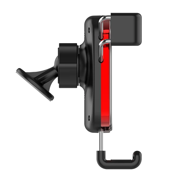 Araç İçi Telefon Tutucu Kıskaçlı Izgara X8 S Metal - 4