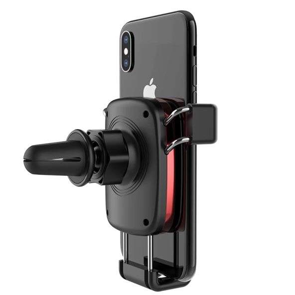 Araç İçi Telefon Tutucu Kıskaçlı Izgara X8 S Metal - 5