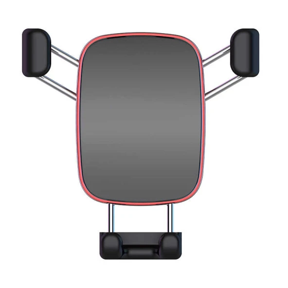 Araç İçi Telefon Tutucu Kıskaçlı Izgara X8 S Metal - 6