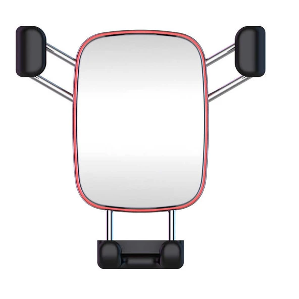 Araç İçi Telefon Tutucu Kıskaçlı Izgara X8 S Metal - 7