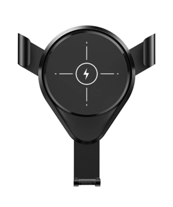 Wireless Şarjlı Araç İçi Telefon Tutucu Izgara X9 - 2