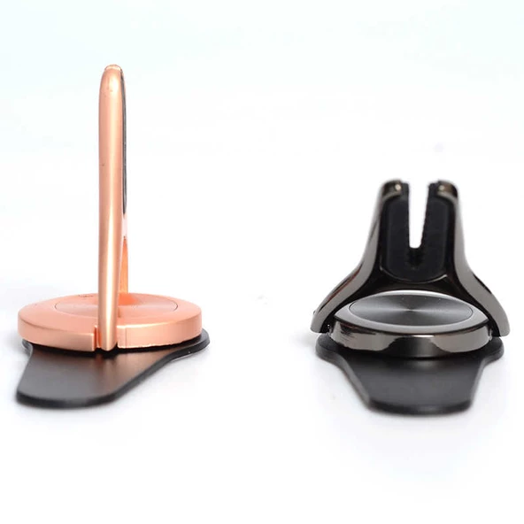 Araç İçi Telefon Tutucu Kıskaçlı Magnetli CRH-05 - 7