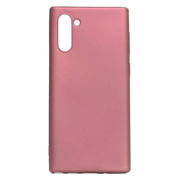 Samsung Galaxy Note 10 Kılıf Soft Mat Premier Case