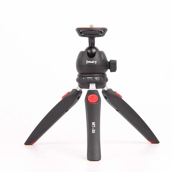 Tripod Kademeli Dik-Yan Duruşlu Telefon Tutucu MT35 Tripod