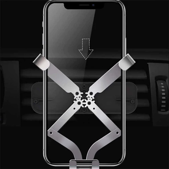 Araç İçi Telefon Tutucu Akrobat CRH-06 - 5