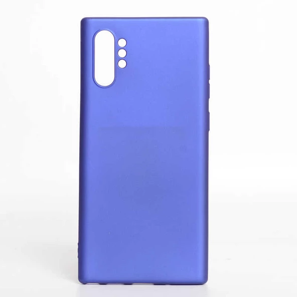 Samsung Galaxy Note 10 Plus Kılıf Soft Mat Premier Case - 11