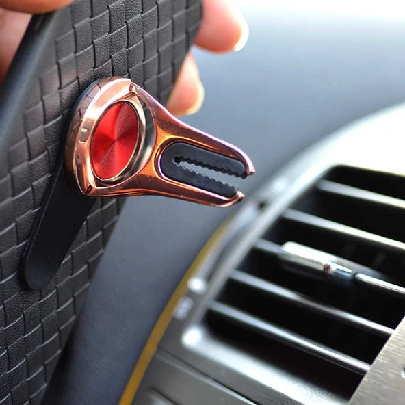 Araç İçi Telefon Tutucu Kıskaçlı Magnetli CRH-05 - 3