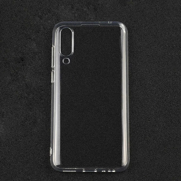 Meizu 16XS Kılıf Şeffaf Silikon Hibrit Case