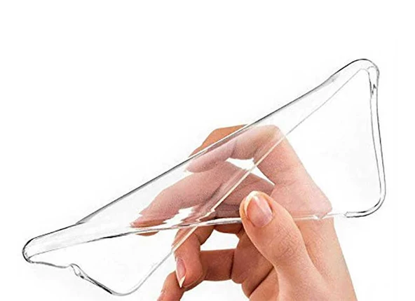 Meizu Note 8 Kılıf Şeffaf Silikon Hibrit Case - 2