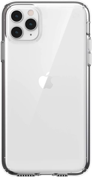 Apple iPhone 11 Pro Max Kılıf Şeffaf Silikon Hibrit Case - 7