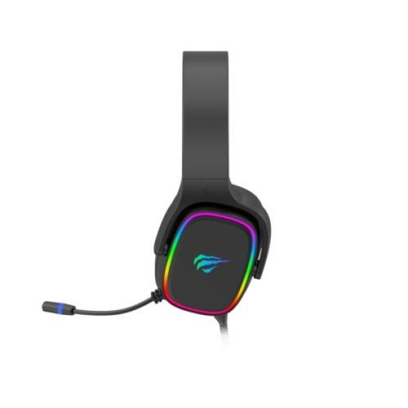 GameNote H2029U Kablolu RGB Gaming Kulaklık Siyah  RGB Aydınlatmalı/USB,2.2m kablo uzunlugu, - 3