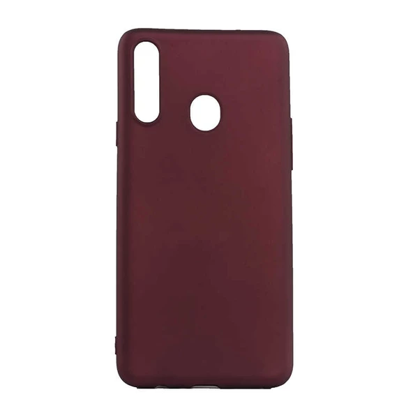 Samsung Galaxy A20S Kılıf Soft Mat Premier Case