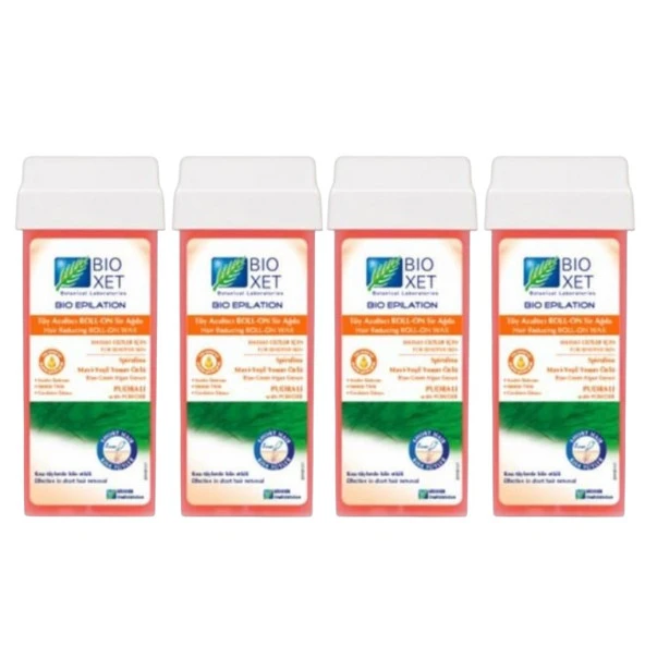 Bioxet Roll-On Sir Ağda Pudralı 100 Ml 4 Adet