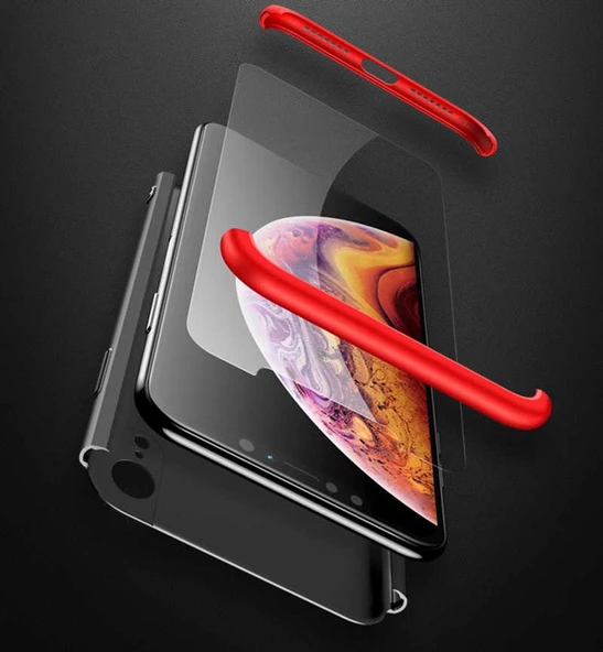 Apple iPhone XR 6.1 Kılıf Ays Kapak - Resim 5