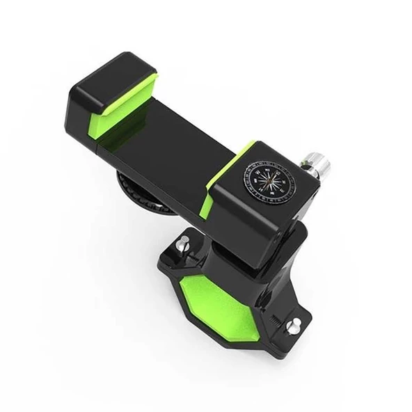 Pusulalı 360 Dönen Bisiklet Telefon Tutucu Q003 - 2