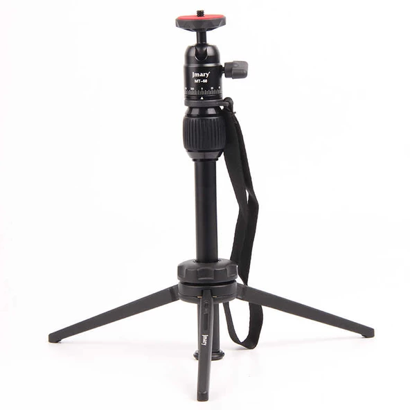 Profesyonel Tripod Monopod Aluminyum Selfi Çubuğu MT-68 Tripod