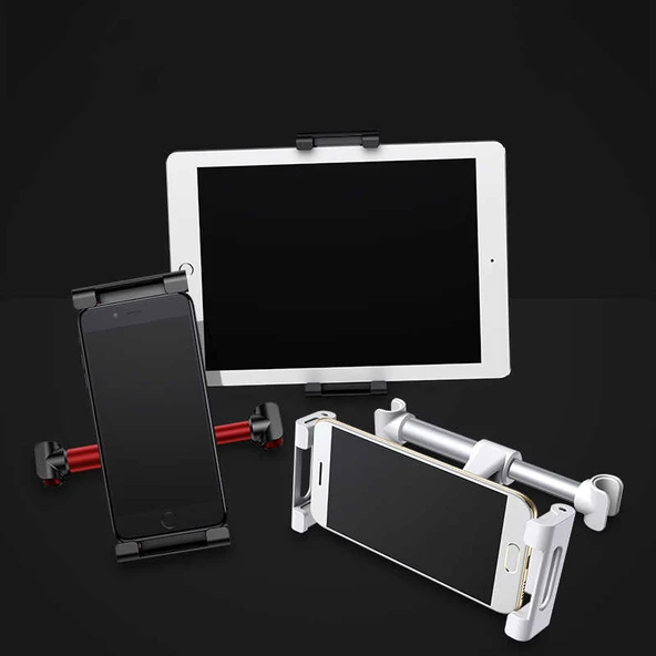 Koltuk Arkası Araç Tablet Telefon Tutucu 4.7-12.9 inç PB-45 - 11