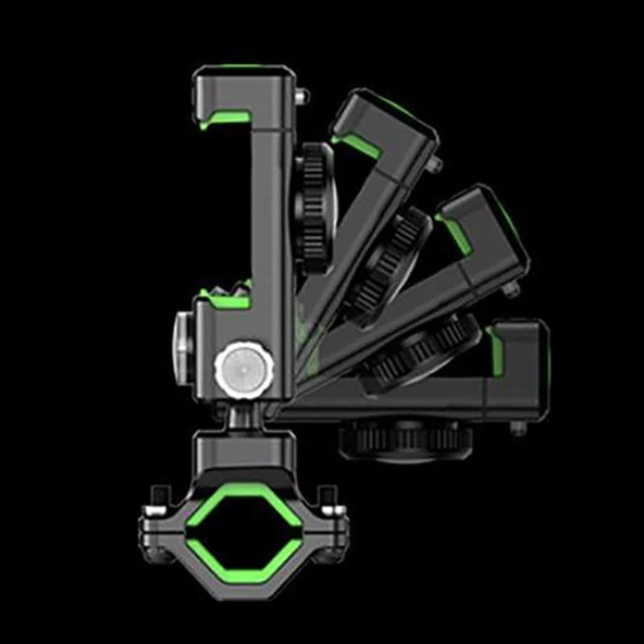 Pusulalı 360 Dönen Bisiklet Telefon Tutucu Q003 - 6