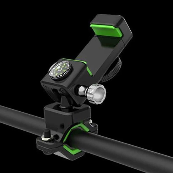 Pusulalı 360 Dönen Bisiklet Telefon Tutucu Q003 - 7