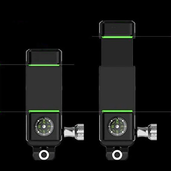 Pusulalı 360 Dönen Bisiklet Telefon Tutucu Q003 - 10