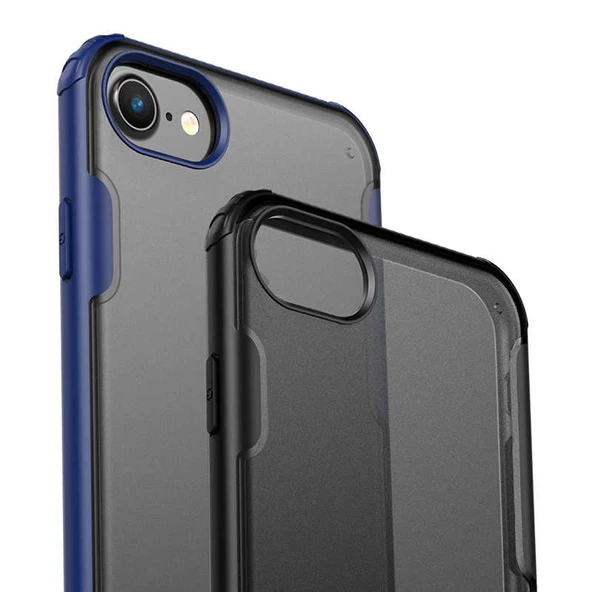 Apple iPhone 7 Kılıf Mat Volks Case - Resim 7