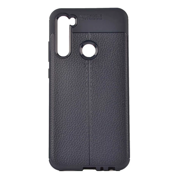 Xiaomi Redmi Note 8 Kılıf Deri Tarzı Niss Silikon Case