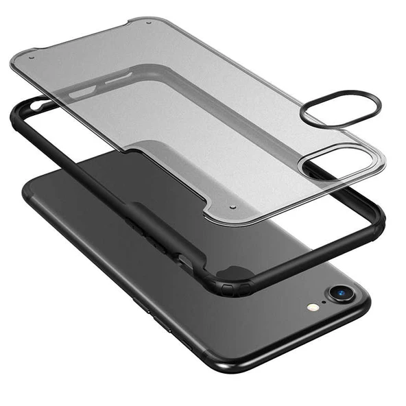 Apple iPhone 6 6S Kılıf Mat Volks Case - Resim 5