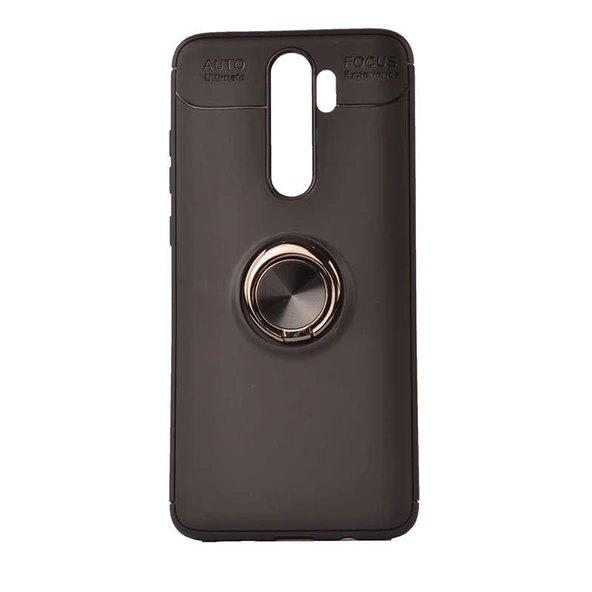 Xiaomi Redmi Note 8 Pro Kılıf Yüzüklü Magnetli Ravel Case - 6