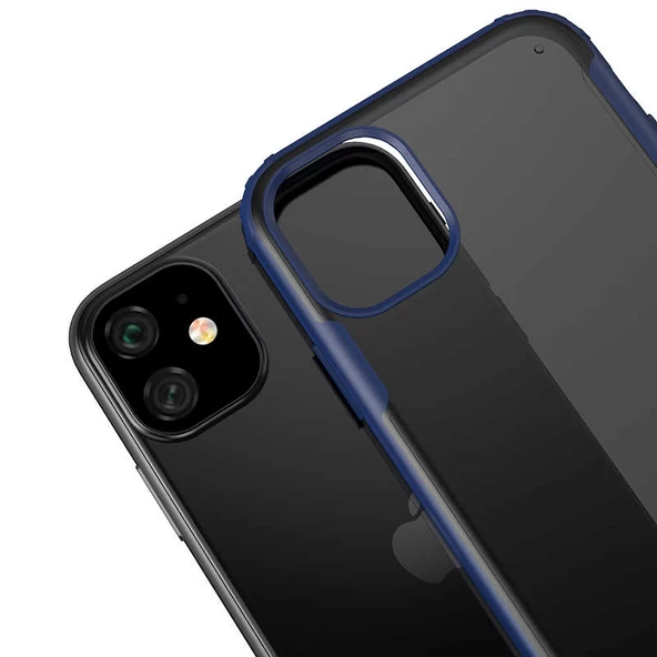 Apple iPhone 11 Kılıf Mat Volks Case - 9