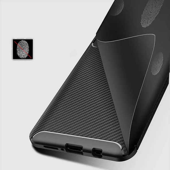 Xiaomi Redmi Note 8 Pro Kılıf Karbon Silikon Case - 9