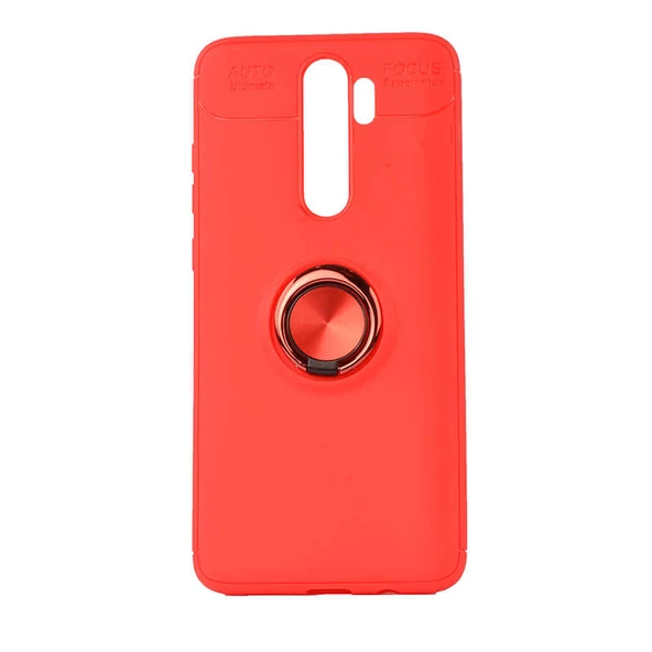 Xiaomi Redmi Note 8 Pro Kılıf Yüzüklü Magnetli Ravel Case - 7