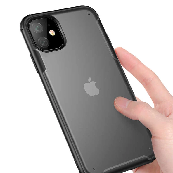 Apple iPhone 11 Kılıf Mat Volks Case - 8